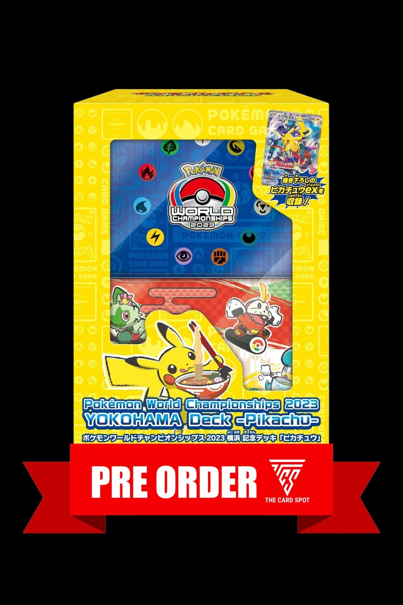 Pokemon World Championships 2023 Yokohama Limited Commemorative Deck WCS - THE CARD SPOT PTY LTD.