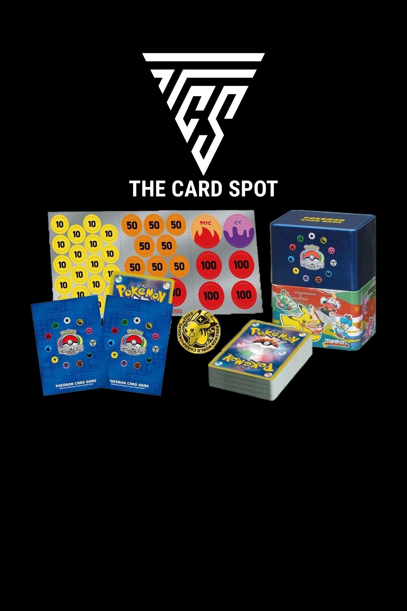 Pokemon World Championships 2023 Yokohama Limited Commemorative Deck WCS - THE CARD SPOT PTY LTD.