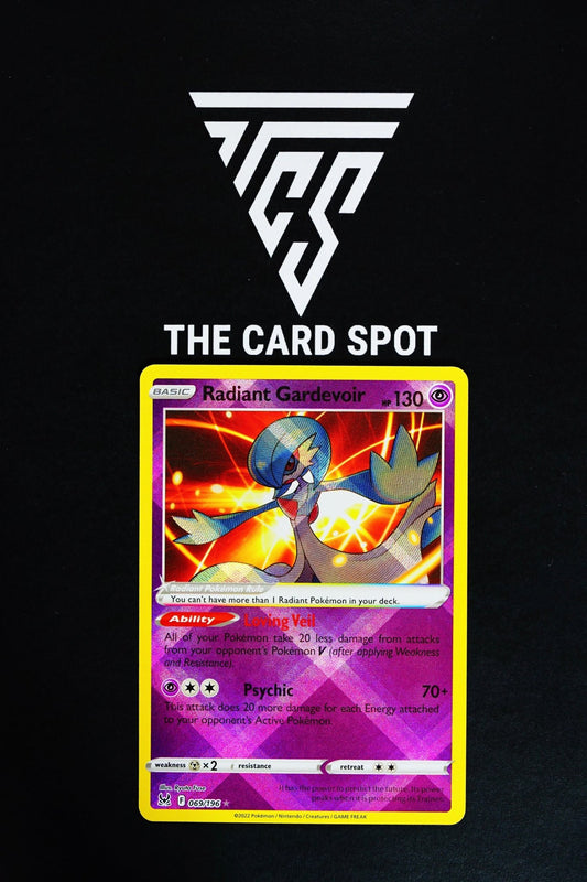 Radiant Gardevoir 096/196 - Pokemon Card - THE CARD SPOT PTY LTD.