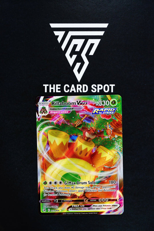 Rillaboon VMAX 023/264 - Pokemon Card - THE CARD SPOT PTY LTD.