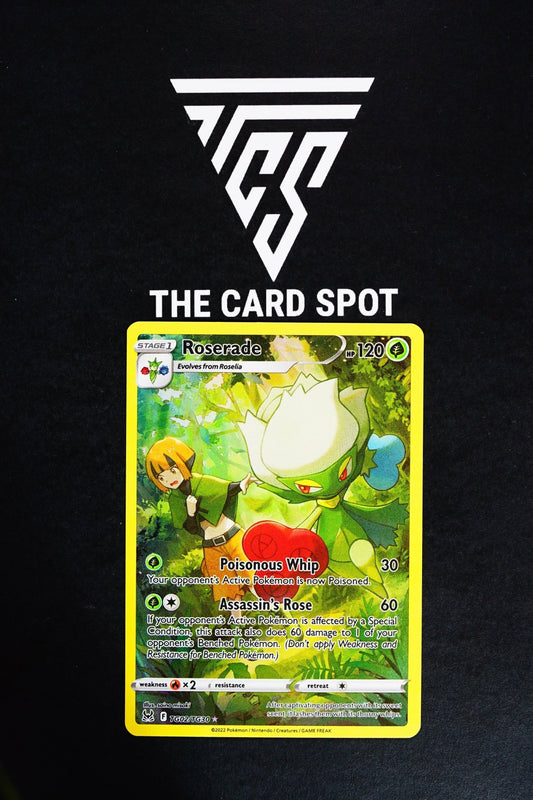 Roserade TG02/TG30 - Pokemon Card - THE CARD SPOT PTY LTD.