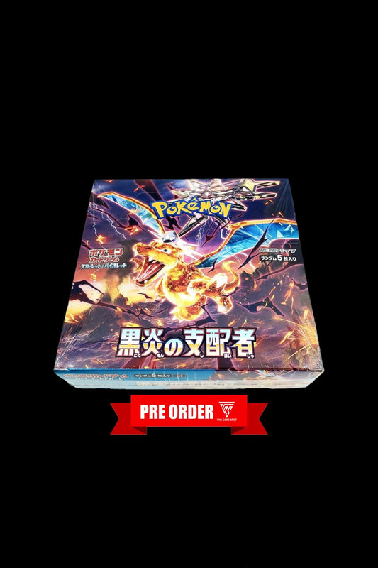 Ruler Of The Black Flame Booster Box - Pokemon TCG - THE CARD SPOT PTY LTD.