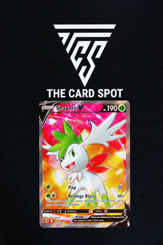 Shaymin V 152/172 - Pokemon Card - THE CARD SPOT PTY LTD.