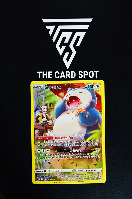 Snorlax TG10/TG30 - Pokemon Card - THE CARD SPOT PTY LTD.