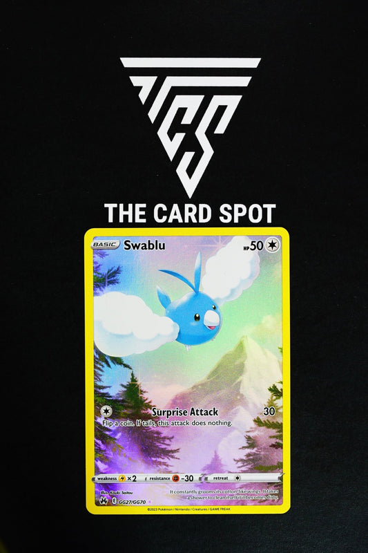 Swablu GG27/GG70 - Pokemon Card - THE CARD SPOT PTY LTD.