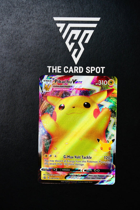 SWSH062 Pikachu VMAX - Pokemon TCG - THE CARD SPOT PTY LTD.