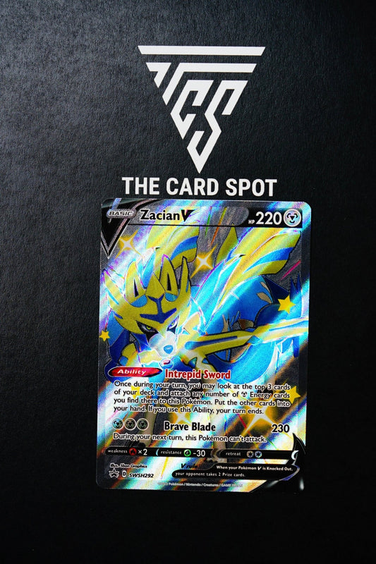 SWSH292 Zacican V - Pokemon TCG - THE CARD SPOT PTY LTD.