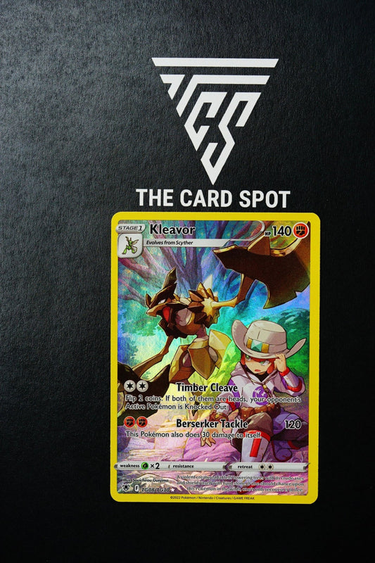 TG08/TG30 Kleavor - Pokemon TCG - THE CARD SPOT PTY LTD.