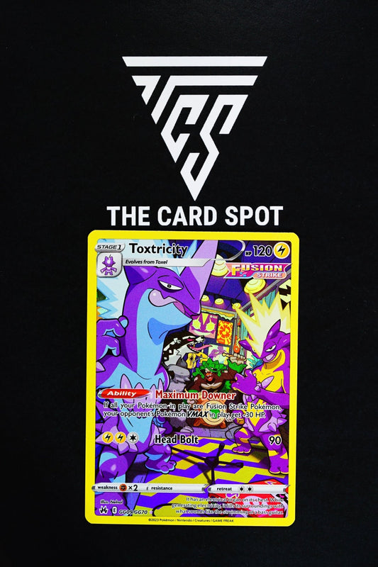 Toxtricity GG09/GG70 - Pokemon Card - THE CARD SPOT PTY LTD.